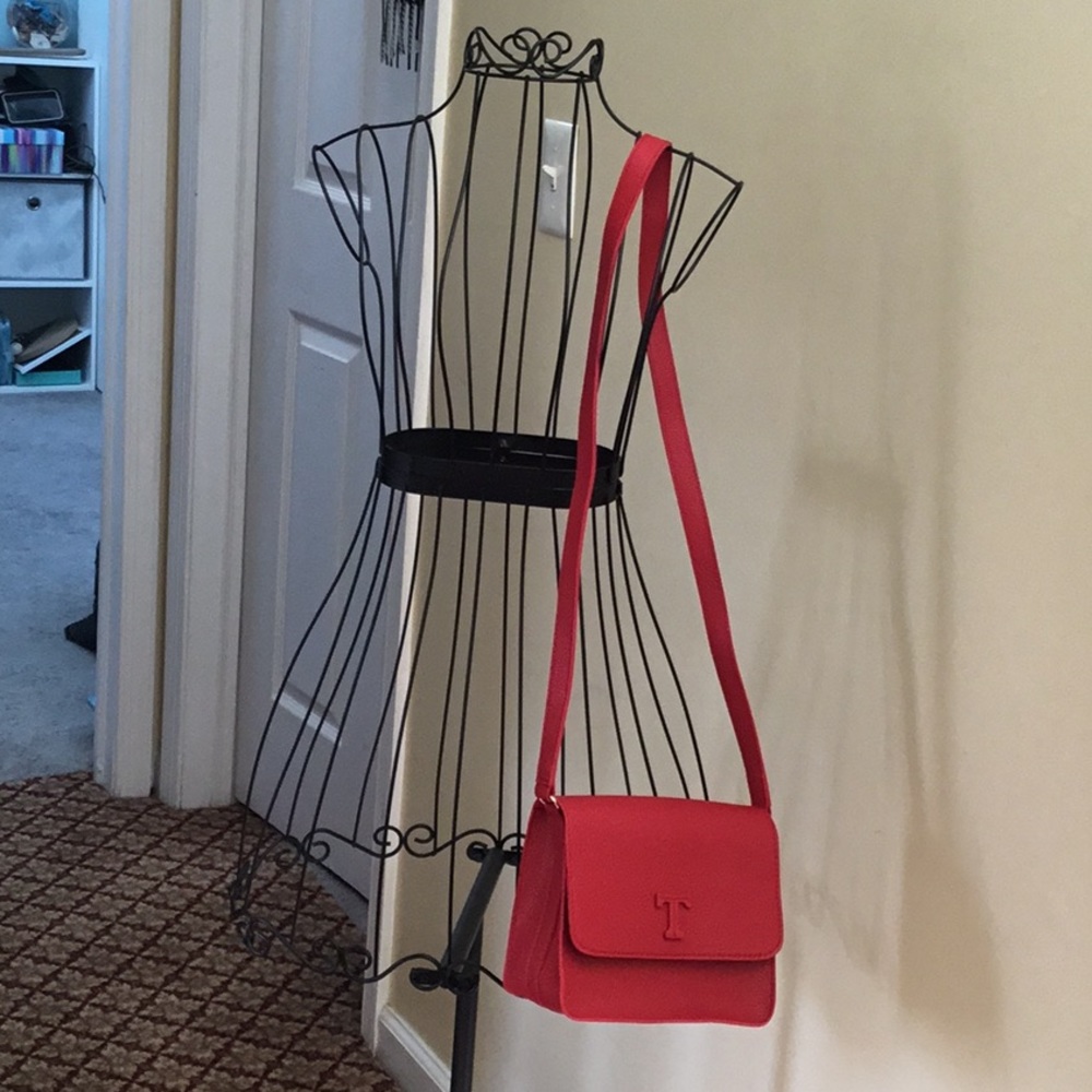 “T” monogrammed NWOT shoulder bag